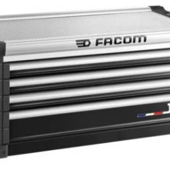 Facom Boîte à Outils JET.C4NM4A JET TOPCASE 4 TIROIRS M4 NOIR
