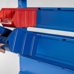 Huvema Chariot à Outils K4082 Système De Rayonnage Mobile Avec 78 Bacs De Stockage -Boîte à outils Soldes Boutique k4082 systeme de rayonnage mobile avec 78 bacs de stockage 3