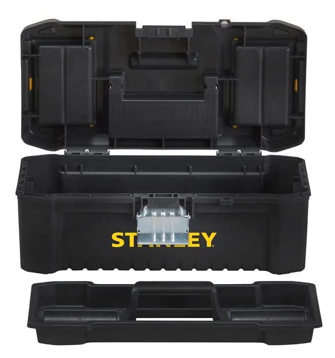 Stanley Boîte à Outils STST1-75518 Mallette D'outils Essential M 16". 4 Stanley Boîte à Outils STST1-75518 Mallette D'outils Essential M 16". – Image 2