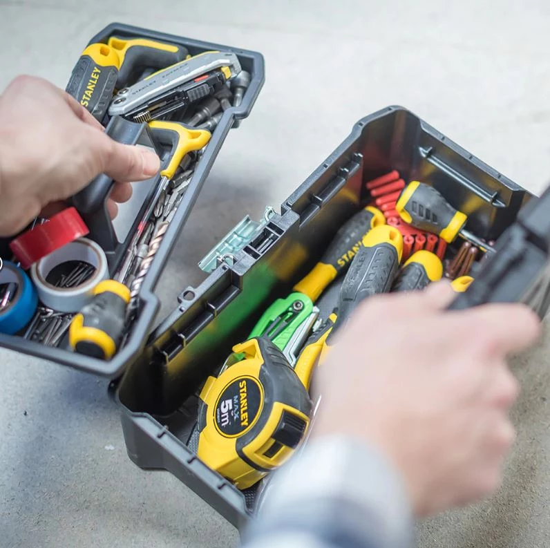 Stanley Boîte à Outils STST1-75518 Mallette D'outils Essential M 16". 5 Stanley Boîte à Outils STST1-75518 Mallette D'outils Essential M 16". – Image 3