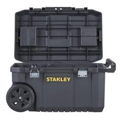 Stanley Chariot à Outils STST1-80150 Chariot Pour Outils Essentiels 50L Avec Poignée Télescopique