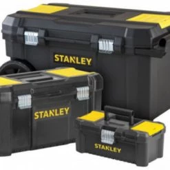 Stanley STST1-81065 Boîte à Outils Essential 3 En 1