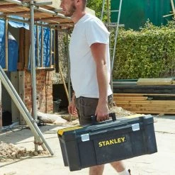 Stanley STST82976-1® Boîte à Outils Essentielle 26". 7 Stanley STST82976-1® Boîte à Outils Essentielle 26". -Boîte à outils Soldes Boutique stst82976 1r boite a outils essentielle 26q 1 1