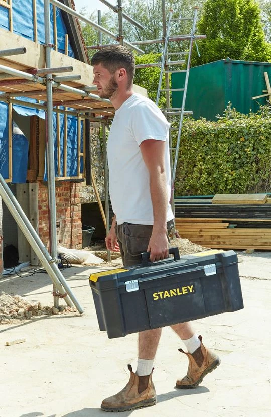 Stanley STST82976-1® Boîte à Outils Essentielle 26". 4 Stanley STST82976-1® Boîte à Outils Essentielle 26". – Image 2