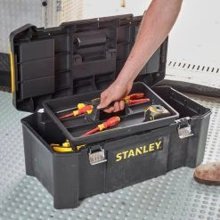 Stanley STST82976-1® Boîte à Outils Essentielle 26". 9 Stanley STST82976-1® Boîte à Outils Essentielle 26". -Boîte à outils Soldes Boutique stst82976 1r boite a outils essentielle 26q 1 3