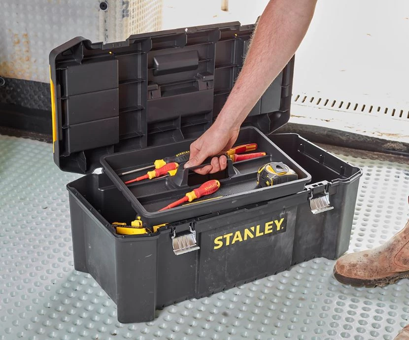 Stanley STST82976-1® Boîte à Outils Essentielle 26". 6 Stanley STST82976-1® Boîte à Outils Essentielle 26". – Image 4