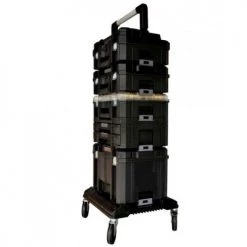 Stanley Boîte à Outils TSTAKCOMBO1 Valises FATMAX® TSTAK COMBO1 Complètes Avec Roues